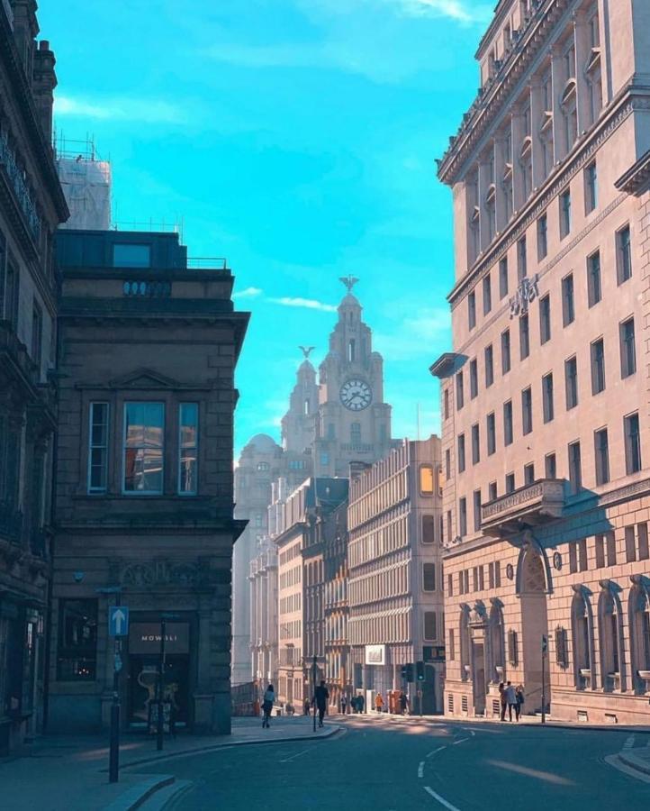 Water Street Aparthotel By Istay Liverpool Exterior foto